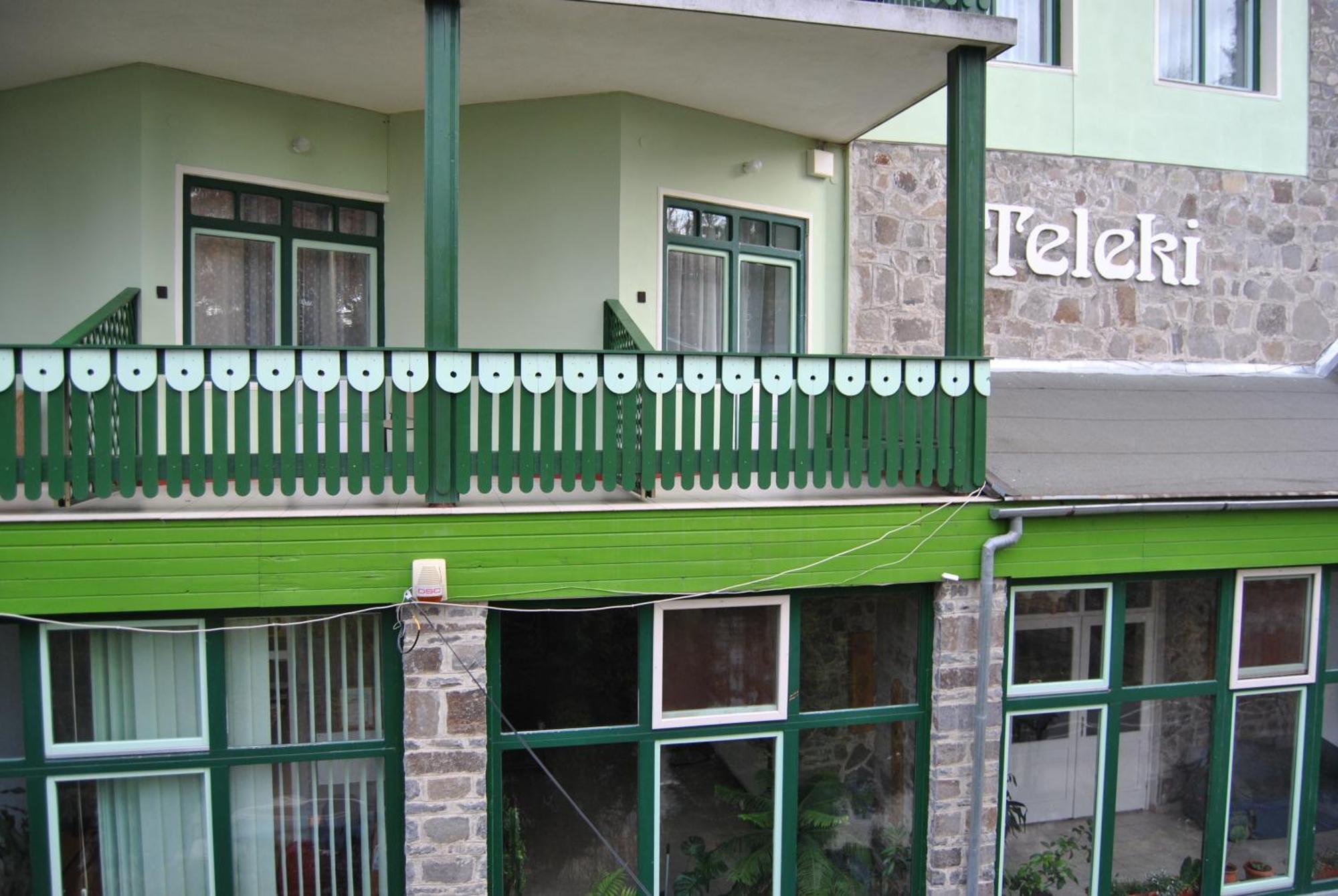 Hostel Teleki Sovata Luaran gambar